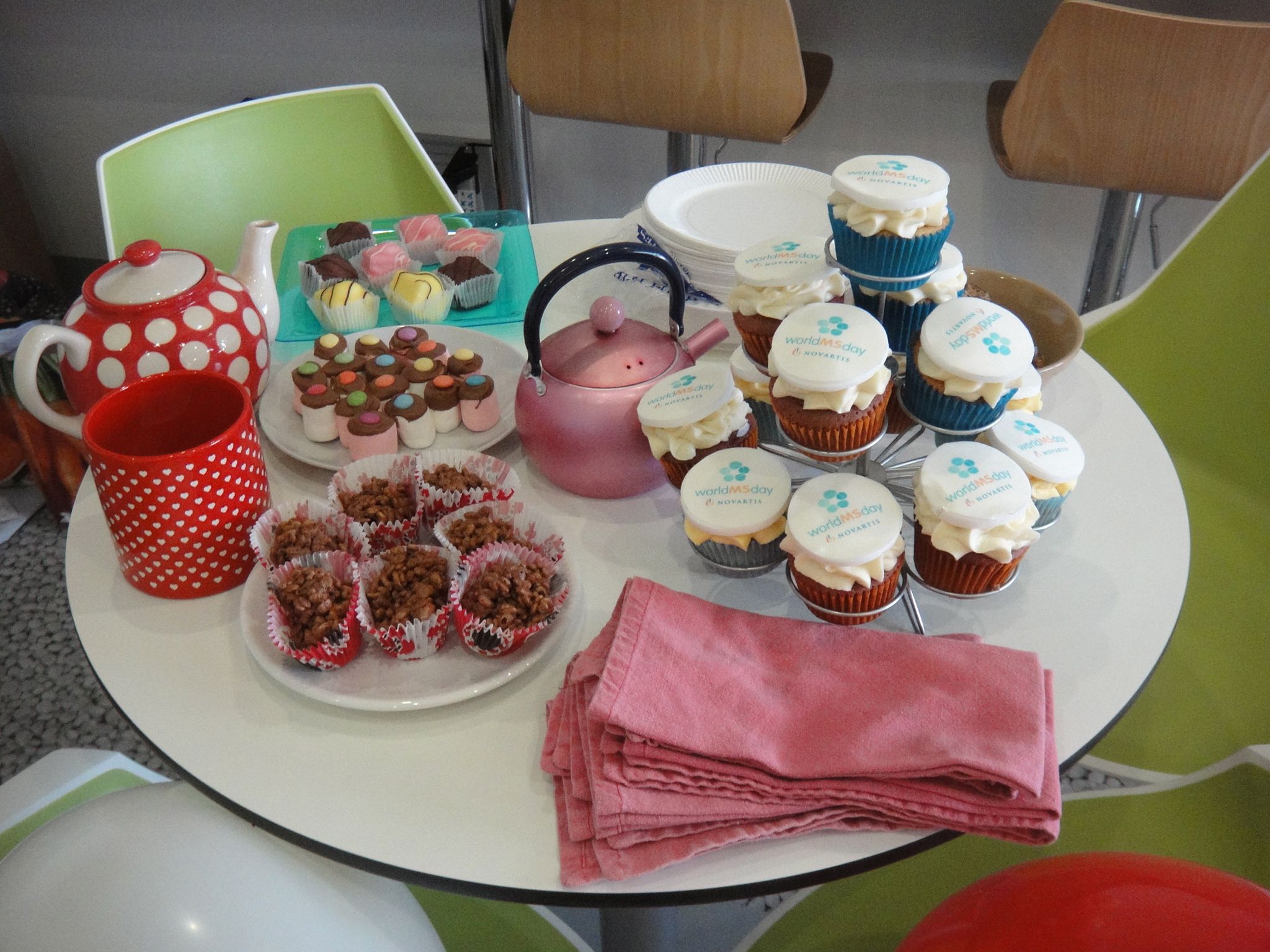 World MS Day cupcakes Ireland