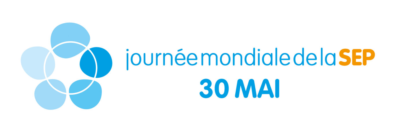 French World MS Day logo horizontal