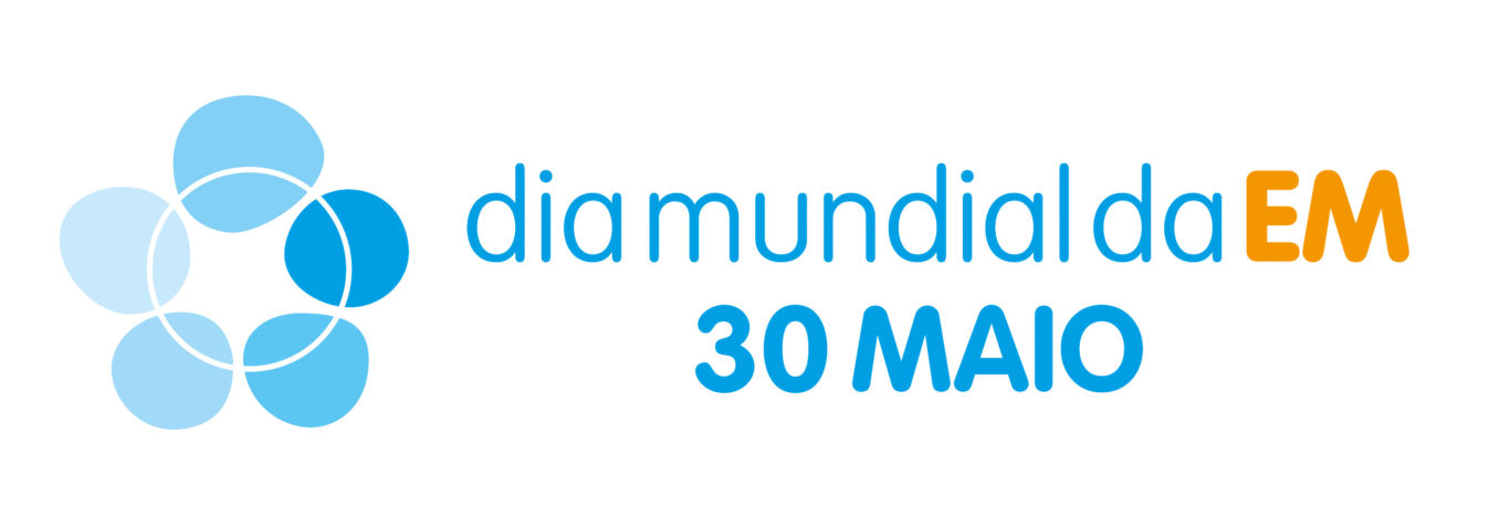 Portuguese World MS Day logo horizontal