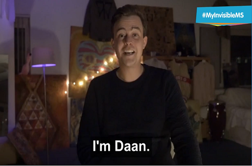 My invisible MS story Daan